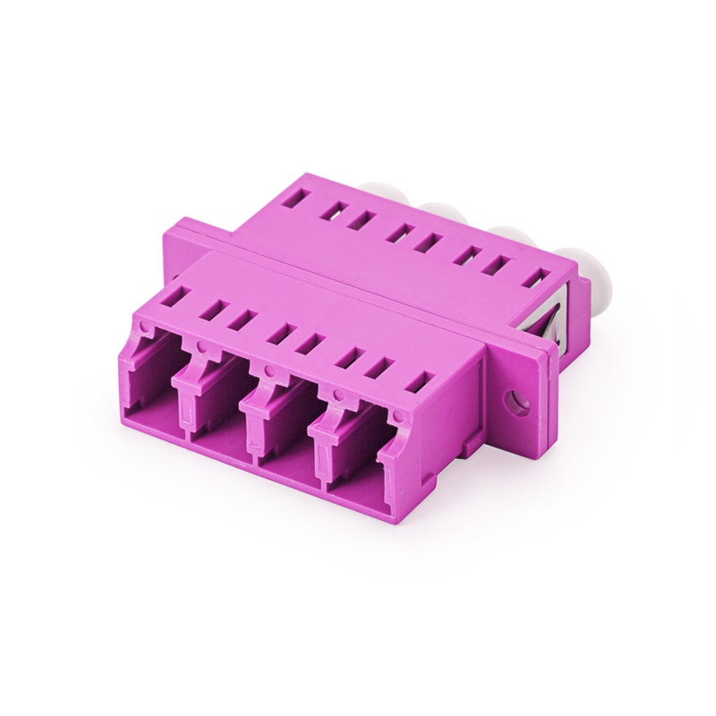 Keline optick&yacute; adapt&eacute;r LC-LC Quad, OM4
